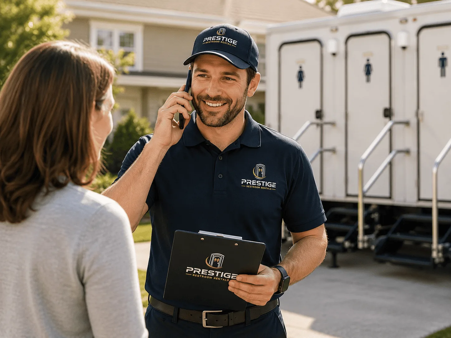 Luxury Portable Restrooms FAQs in Plainville, MA